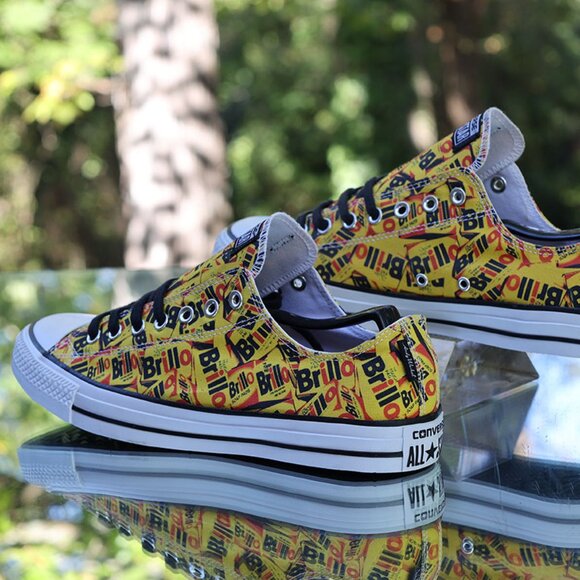 Converse Chuck Taylor All Star Andy Warhol Yellow Brillo 2016 - Picture 14 of 16